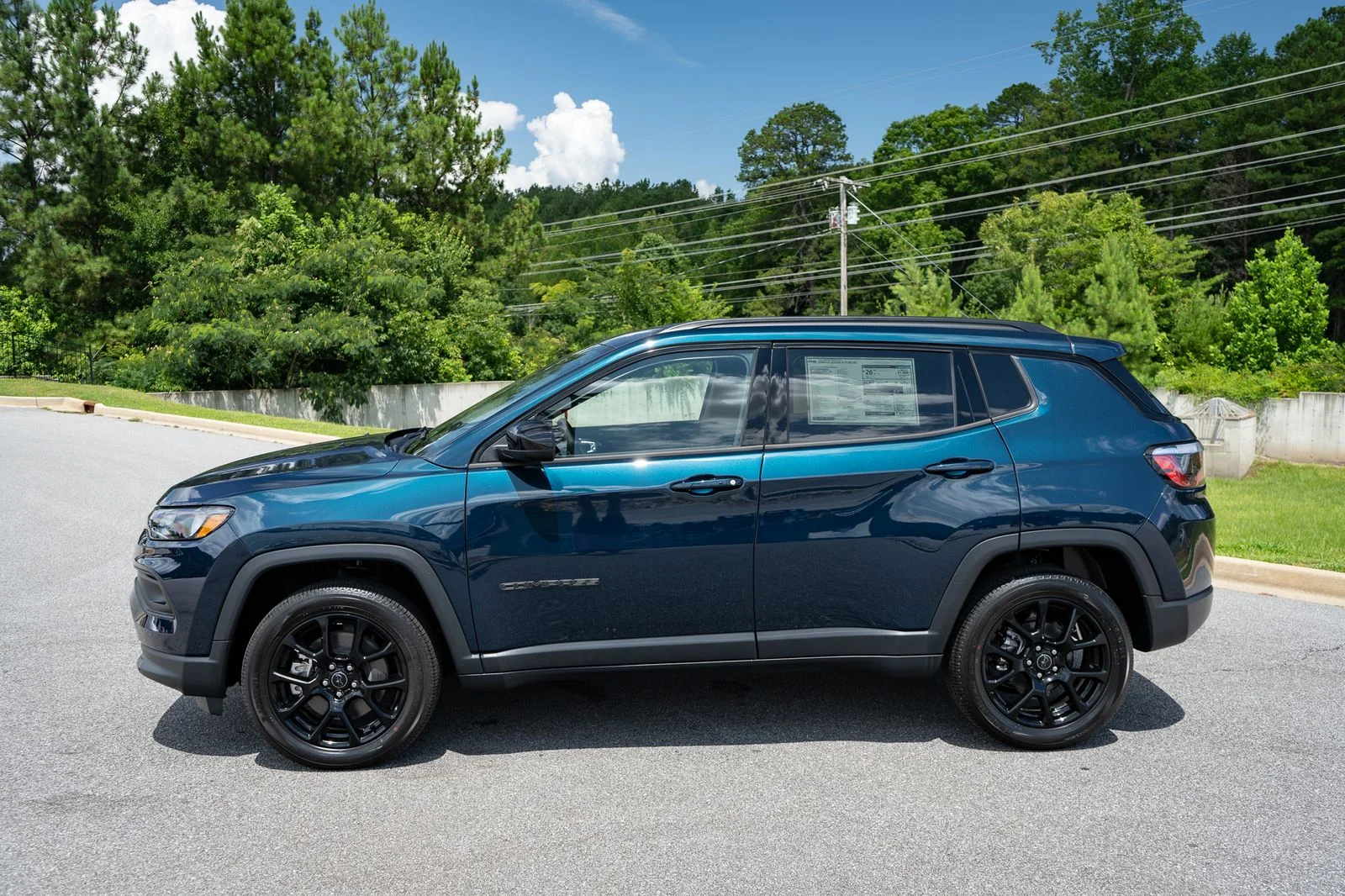 New 2026 Blue Jeep Latitude image 5