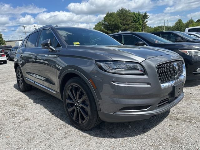 2023 Lincoln Nautilus Reserve