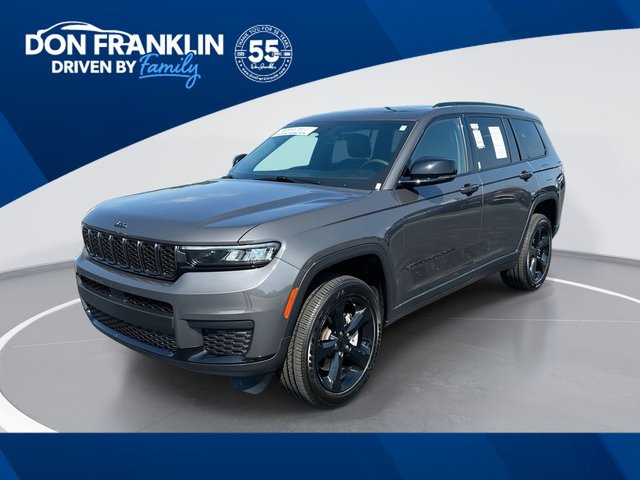 2025 Jeep Grand Cherokee L Altitude X