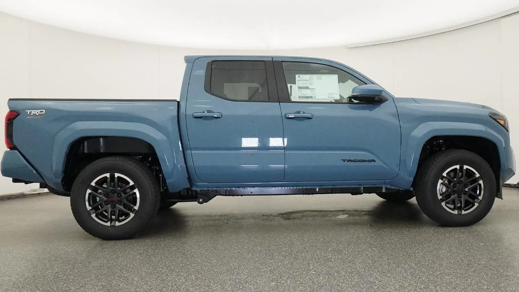 New 2026 Heritage Blue Toyota TRD Sport image 22