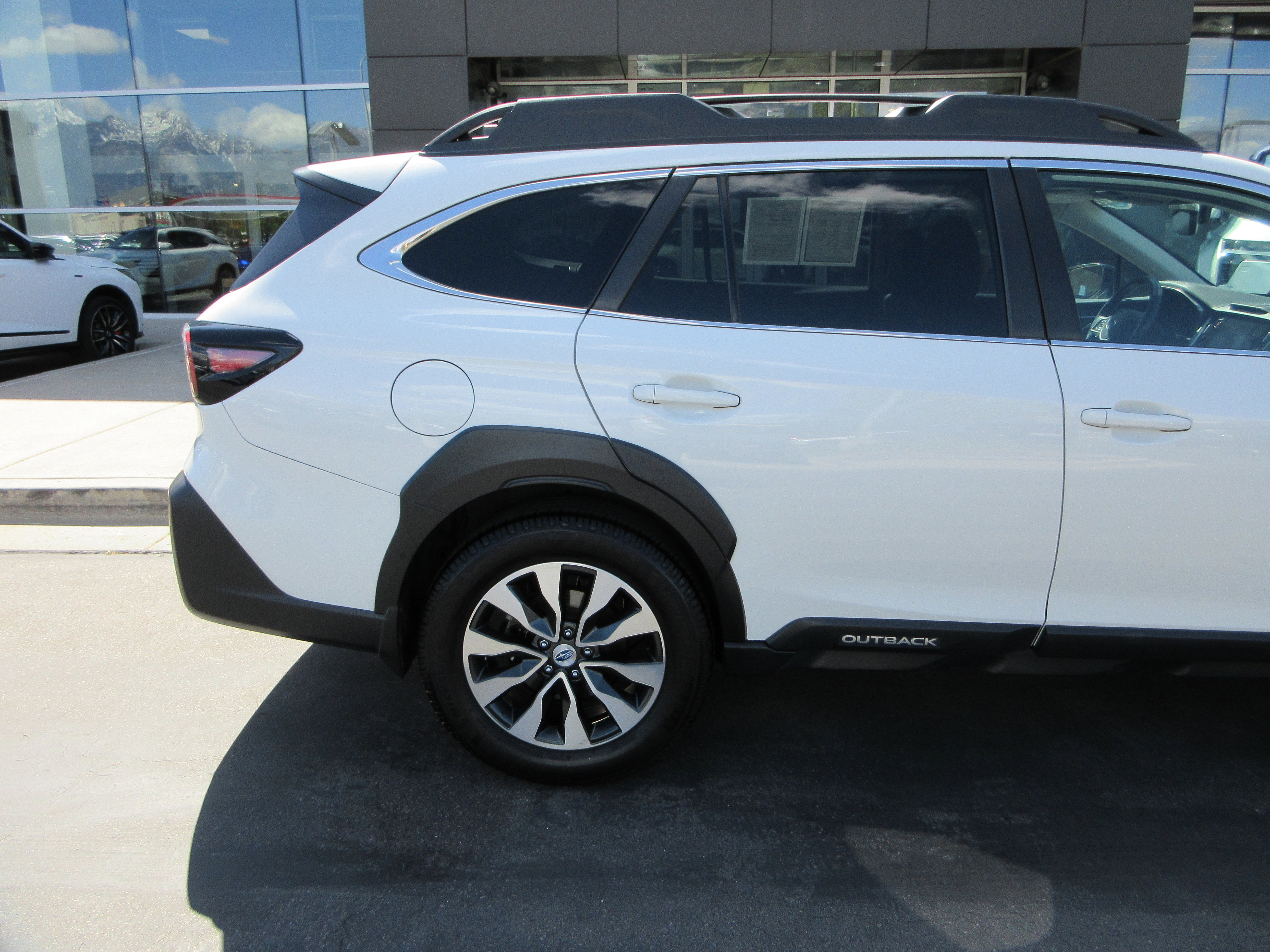 Used 2023 Crystal White Pearl Subaru Limited XT image 11