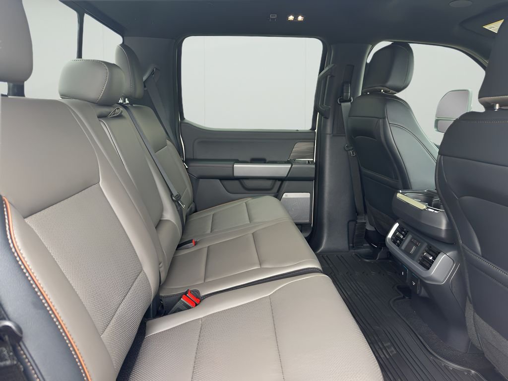New 2025 Star White Metallic Tri-Coat Ford Lariat® image 38