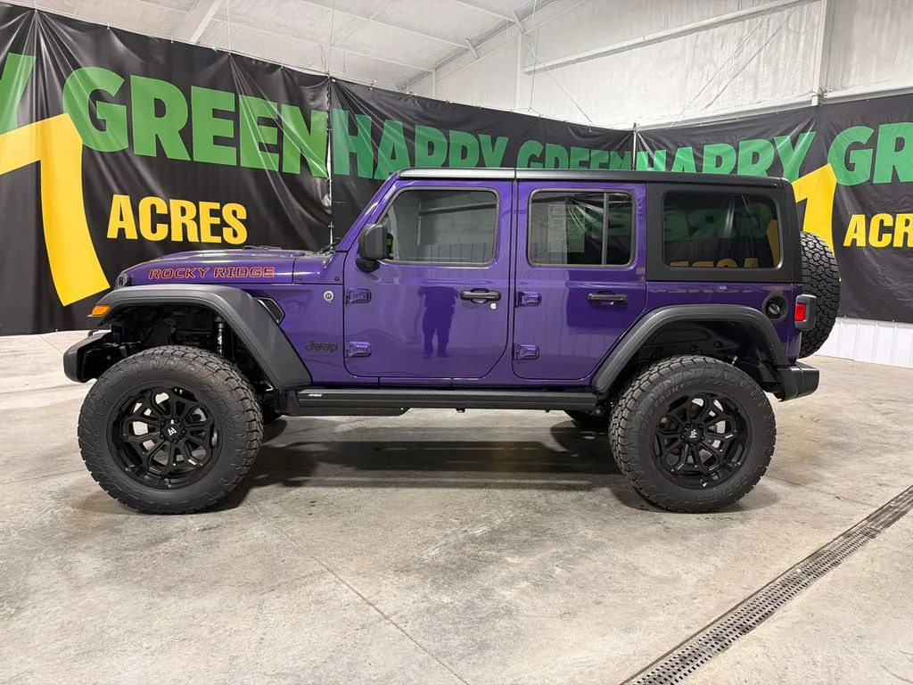 New 2026 Reign Exterior Paint Jeep Willys image 3