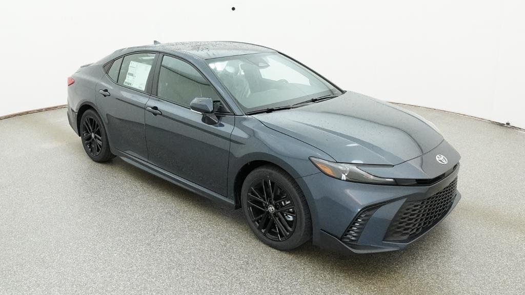 New 2026 Dark Cosmos Toyota SE image 10