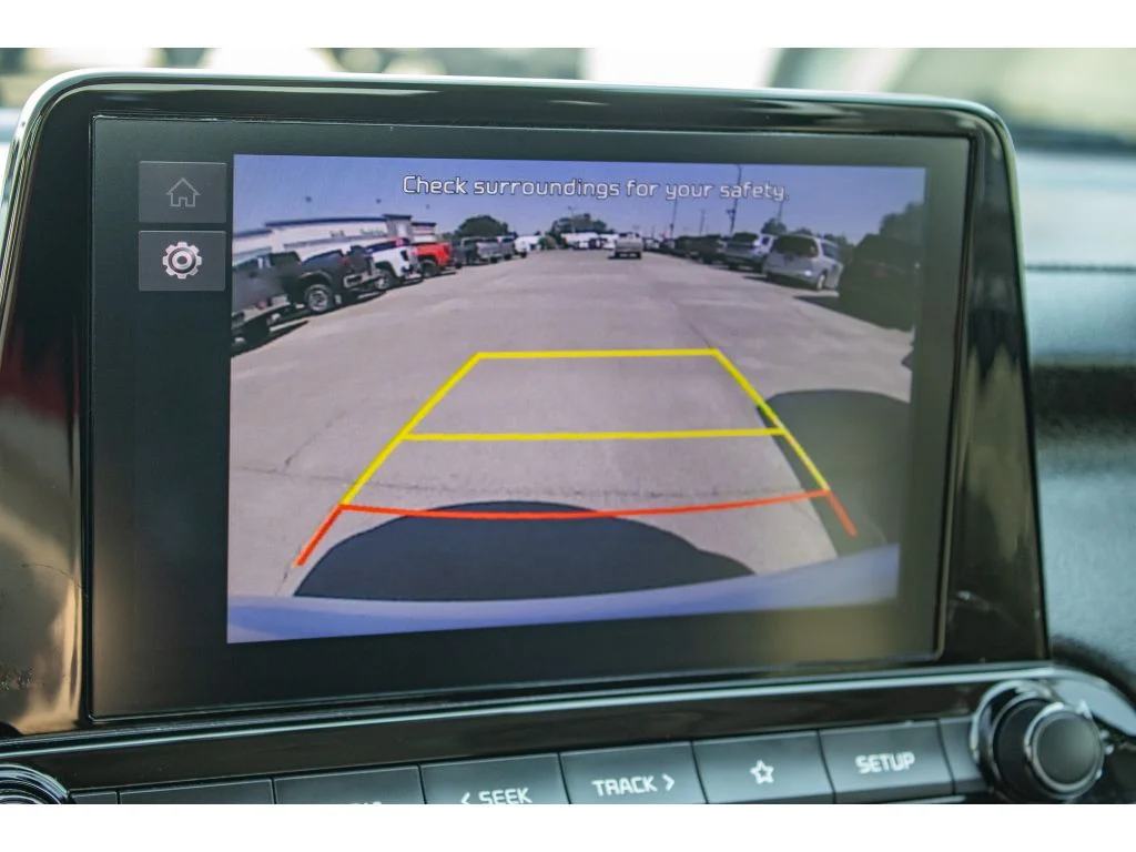 Used 2024 Snow White Pearl Kia LXS image 45