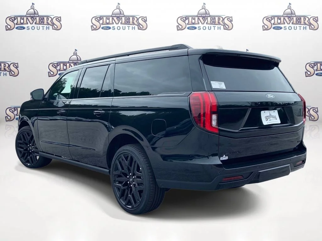 New 2027 Black Ford Platinum image 4