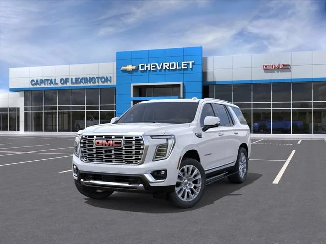 New 2026 Glacier White Tricoat GMC Denali image 8