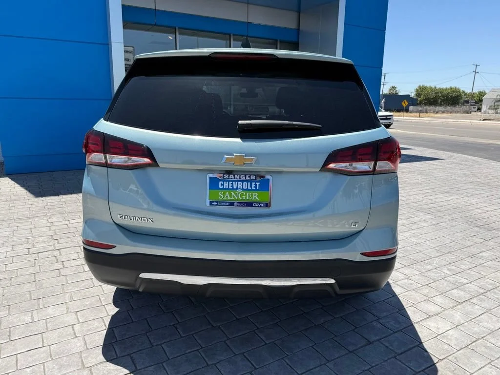 Used 2022 Seaglass Blue Metallic Chevrolet LT image 10