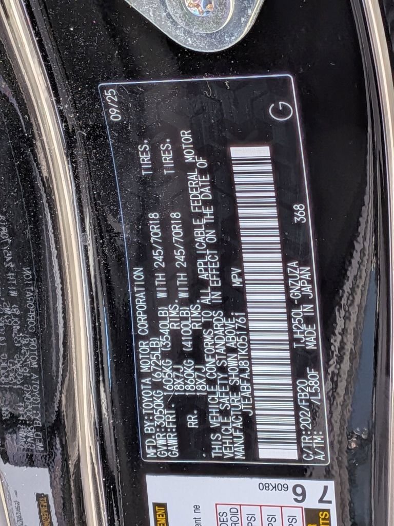 Used 2026 Black Toyota 1958 image 34