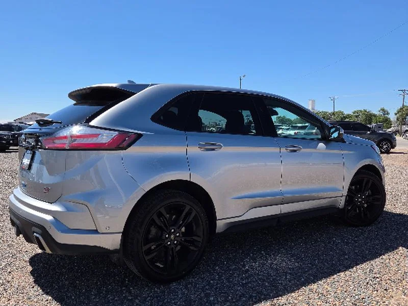 Used 2020 Iconic Silver Metallic Ford ST image 5