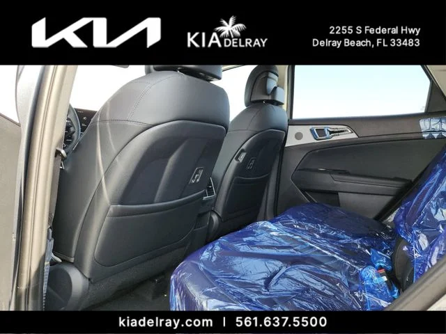 New 2026 Gray Kia EX image 15