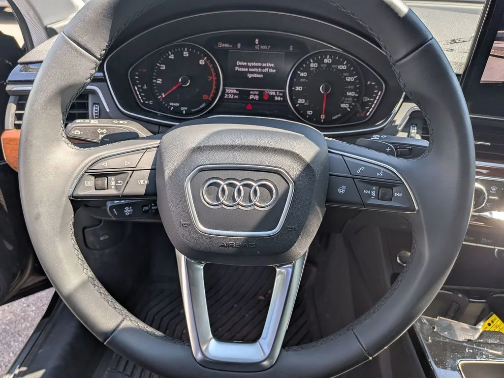 Used 2024 Black Audi 40 Premium image 15