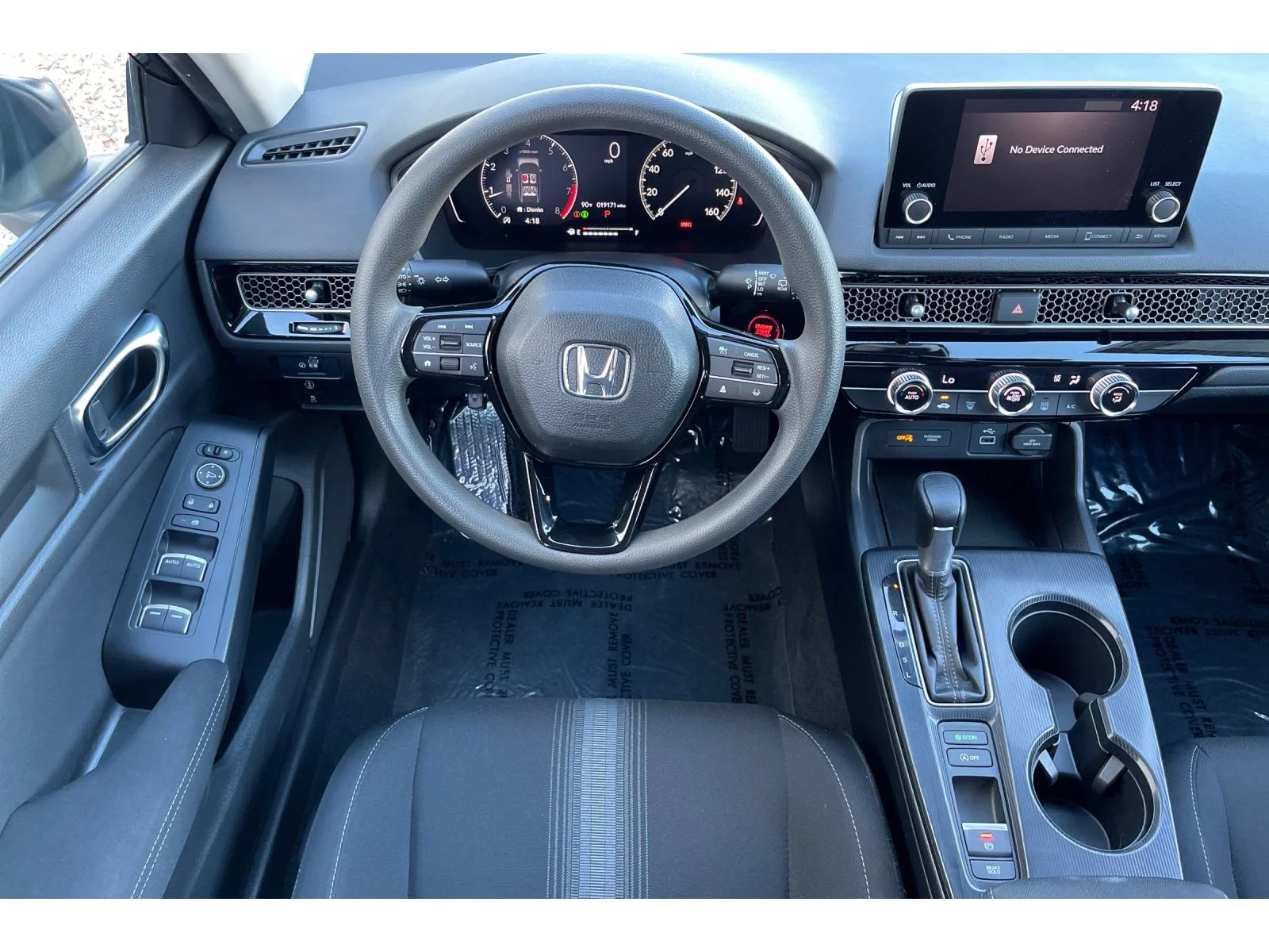 Used 2024 Meteorite Gray Metallic Honda LX image 16