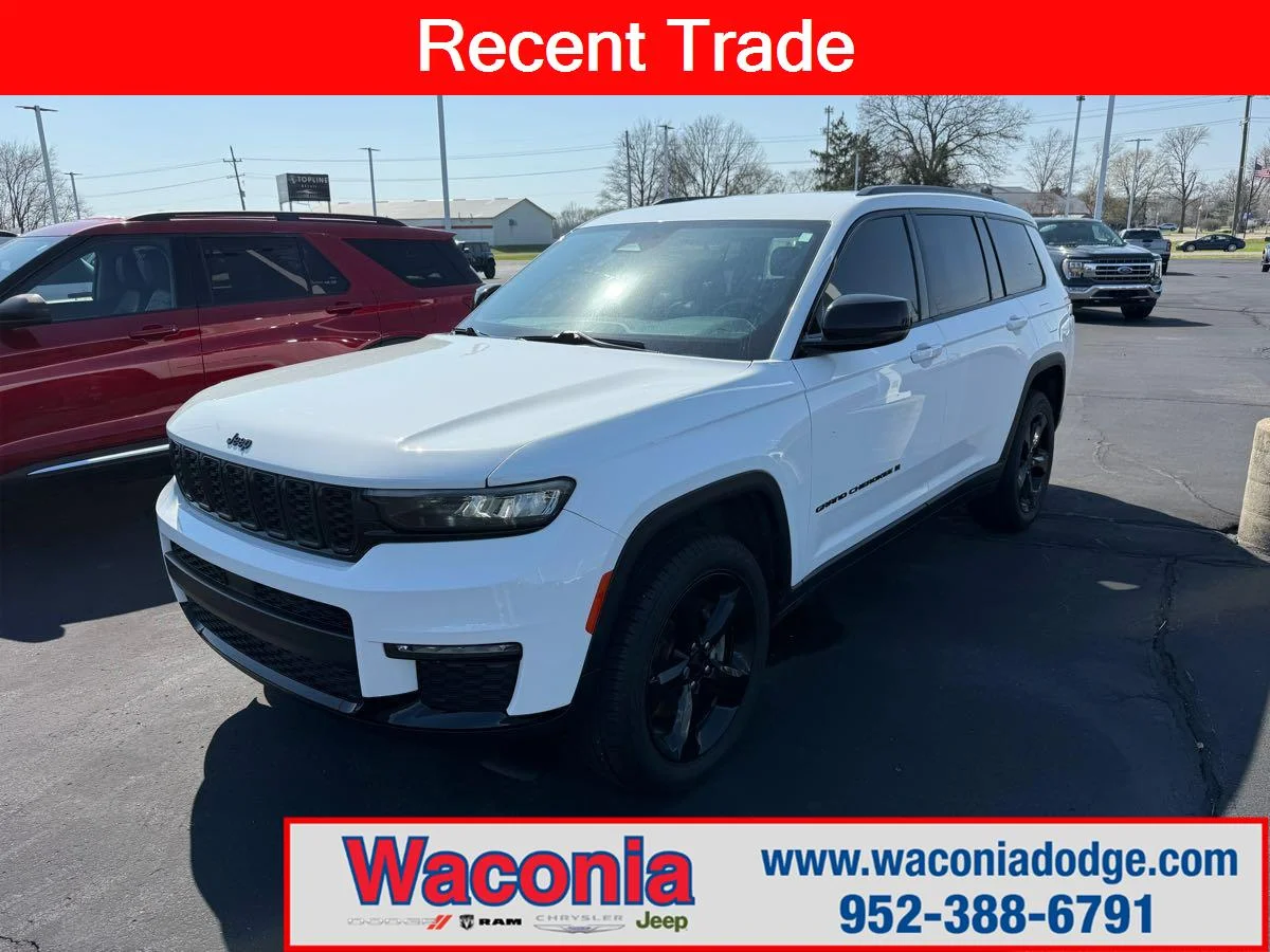 2022 Jeep Grand Cherokee L Limited 4x4's photo