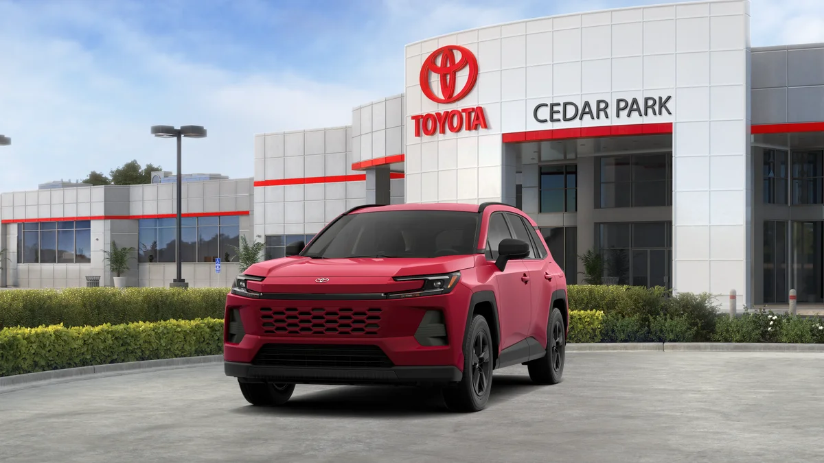 New 2026 Ruby Flare Pearl Toyota LE image 18