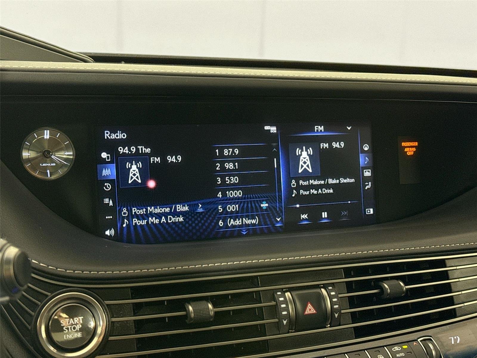 Used 2018 Manganese Luster Lexus 500 image 24
