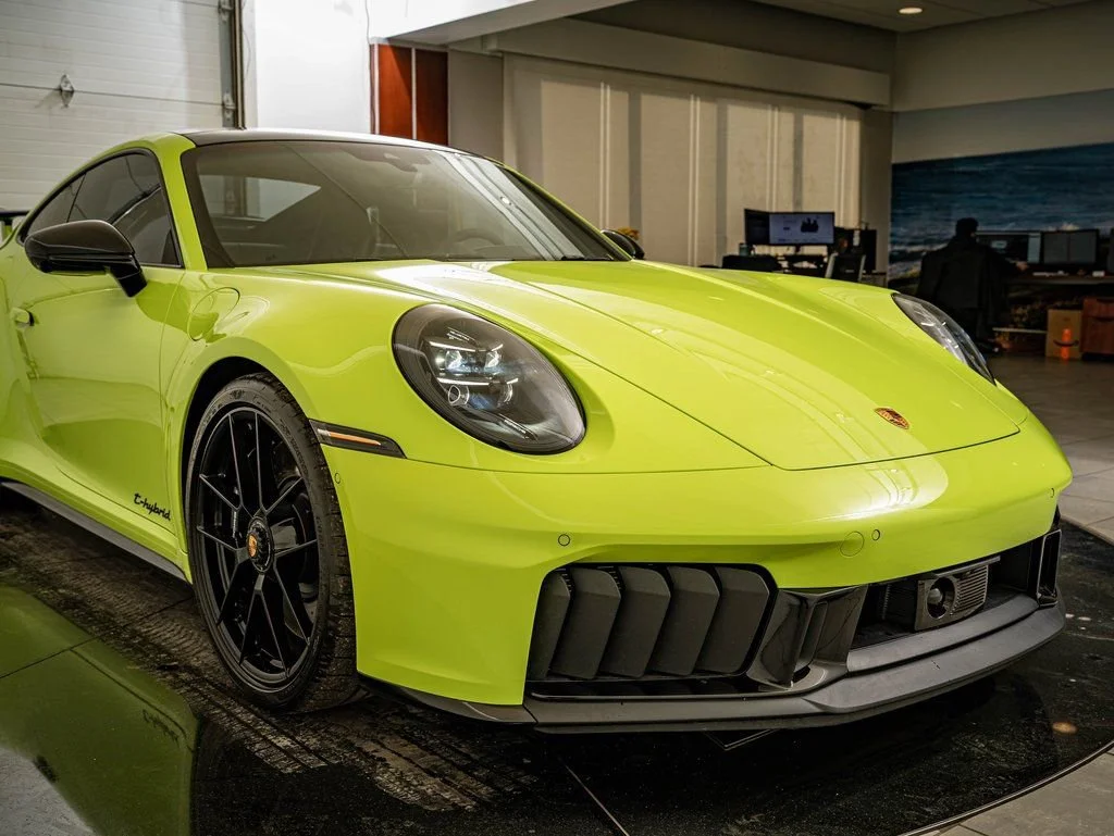 Used 2025 Green Porsche Carrera GTS image 18