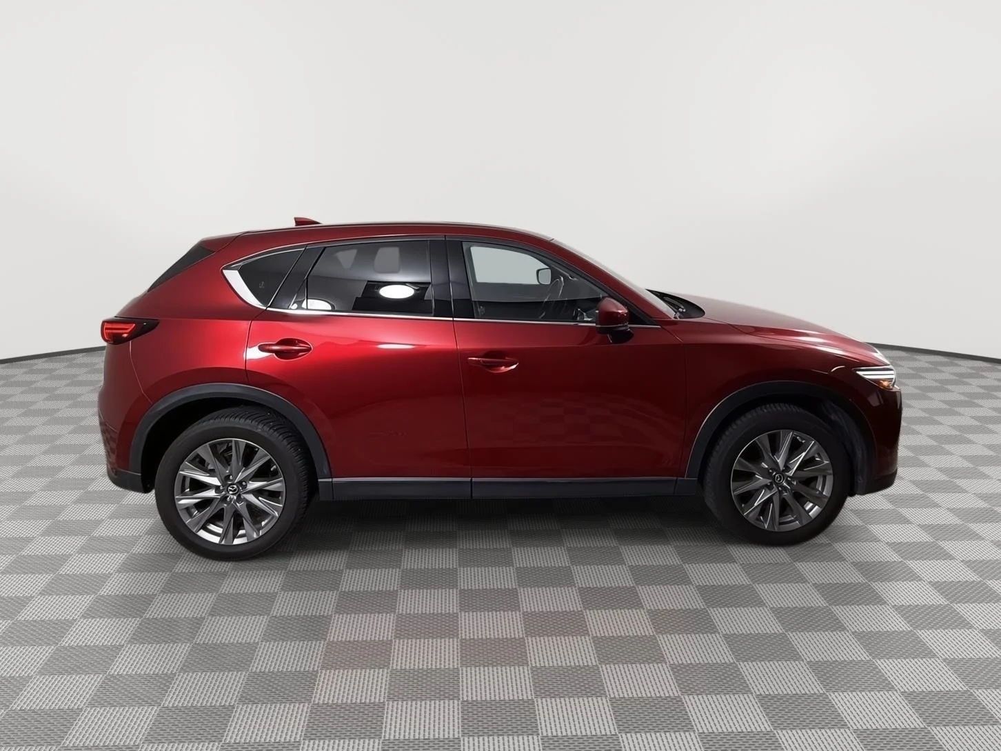 Used 2020 Soul Red Crystal Metallic Mazda Grand Touring image 8