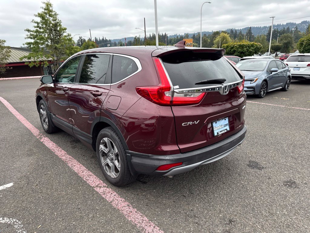Used 2018 Red Honda EX-L image 7
