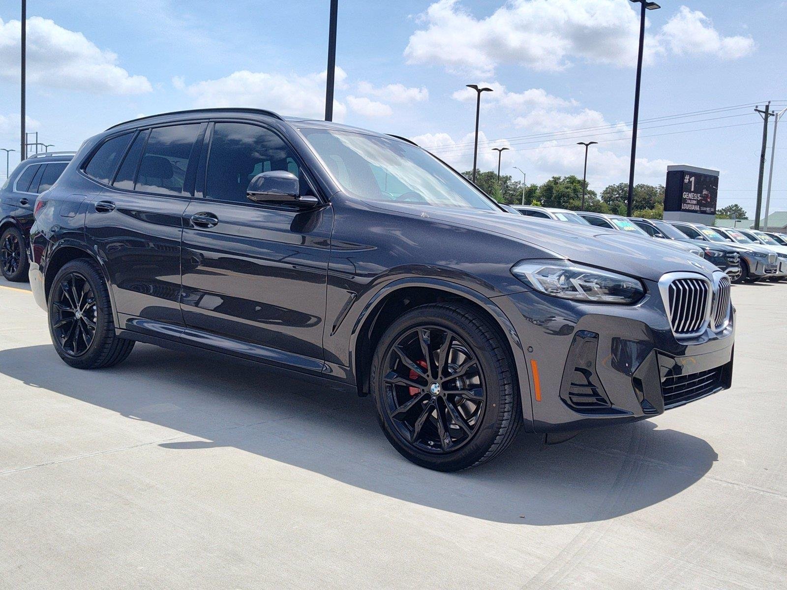Certified Used 2023 Dark Graphite Metallic BMW sDrive30i image 11