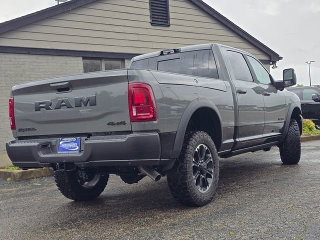 New 2026 Ceramic Gray Clear-Coat Exterior Paint RAM Rebel image 37