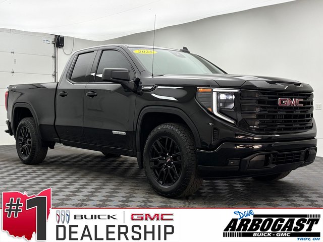 2025 GMC Sierra 1500 Elevation