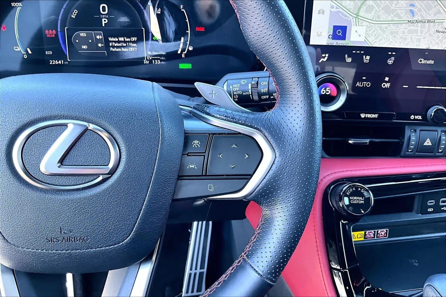Certified Used 2025 ULTRA WHITE Lexus F SPORT Handling image 23