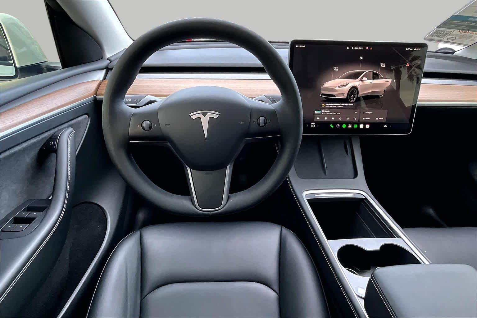 Used 2024 Pearl White Multi-Coat Tesla Long Range image 5