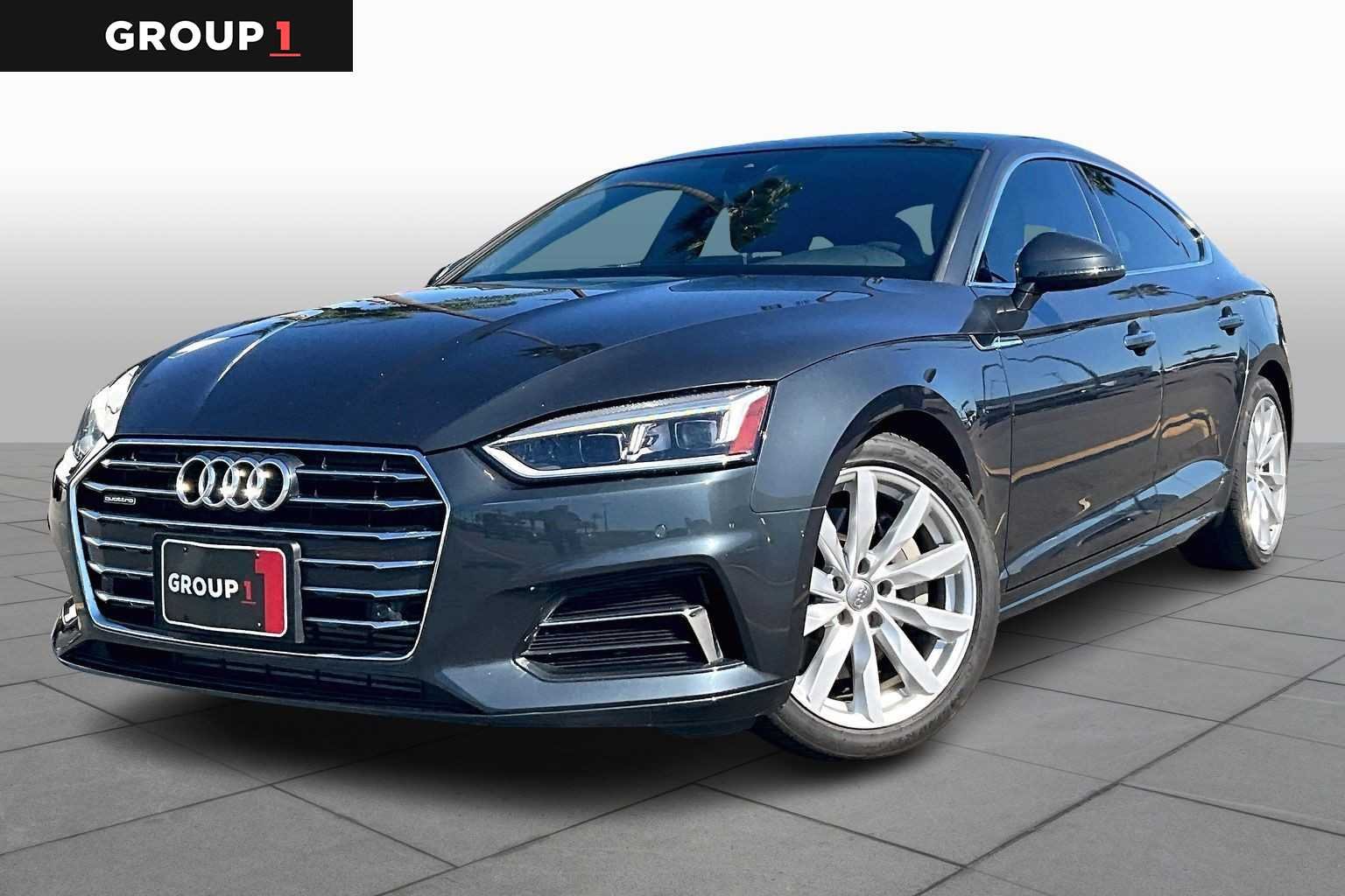 2018 Audi A5 Sportback Premium Plus