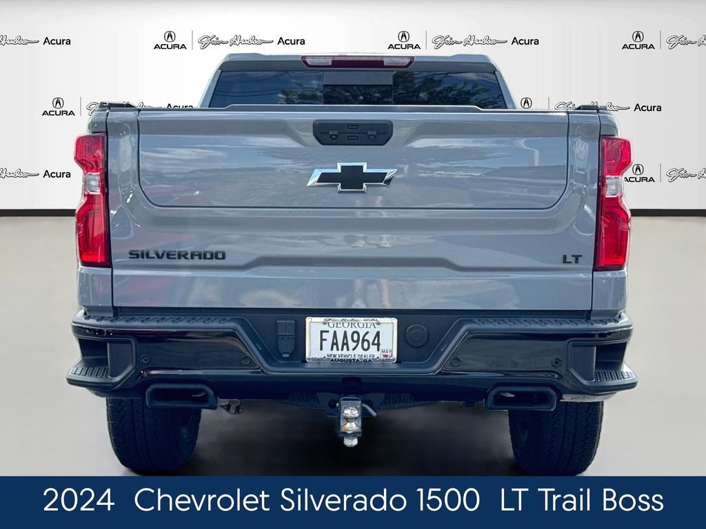 Used 2024 Gray Chevrolet LT Trail Boss image 6