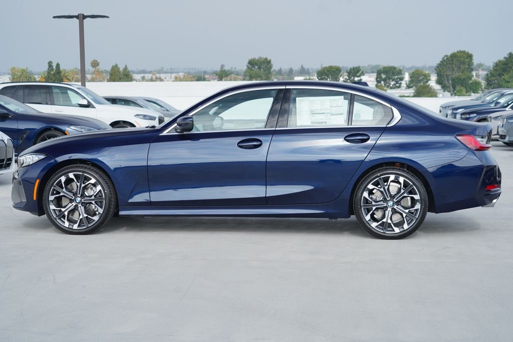 New 2026 Tanzanite Blue II Metallic BMW 330i image 4