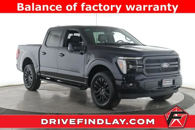 2026 Ford F-150 Lariat 4x4 SuperCrew 145 in's photo