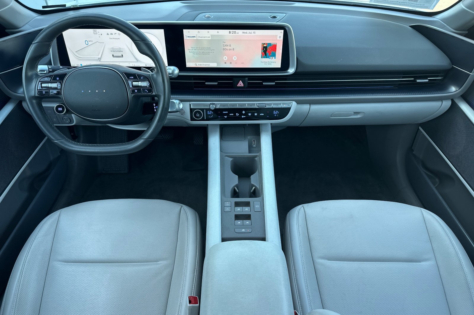 Certified Used 2024 Serenity White Hyundai SEL image 13