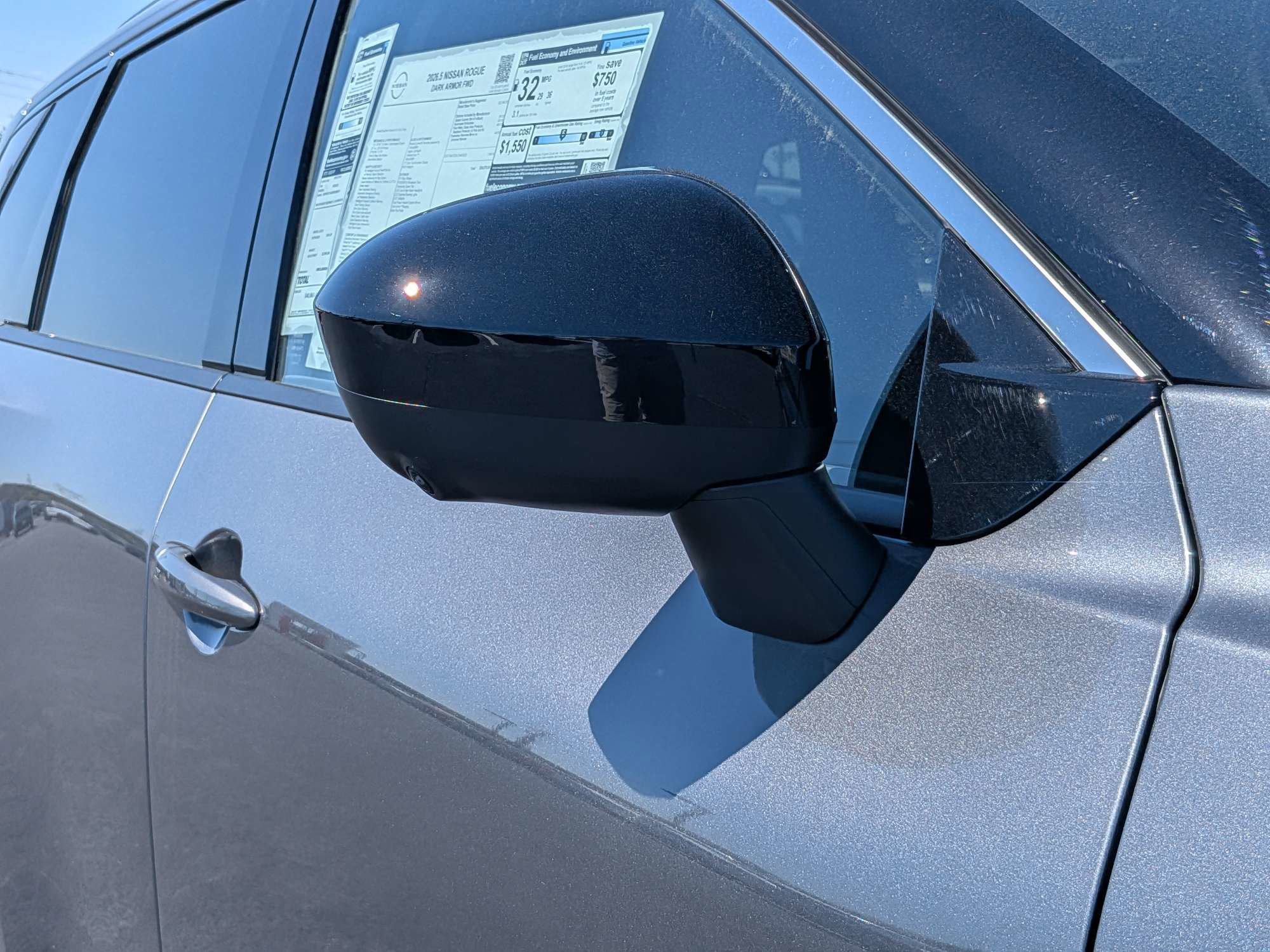 New 2026 Gray Nissan Dark Armor image 10
