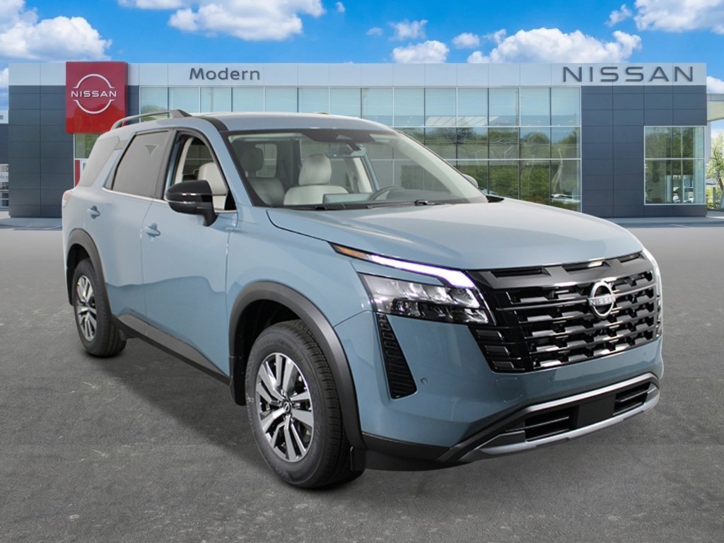 New 2026 Baltic Teal Nissan SL image 7