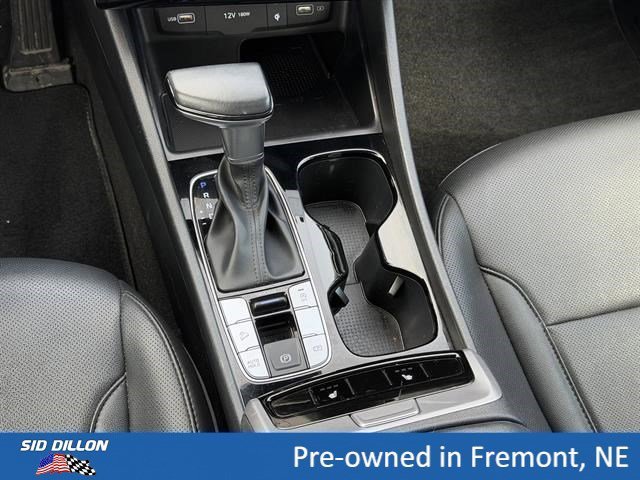 Used 2023 Shimmering Silver Hyundai SEL image 12