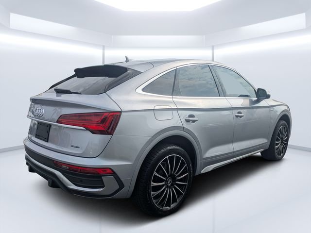Used 2023 Silver Audi 45 S line Premium image 3