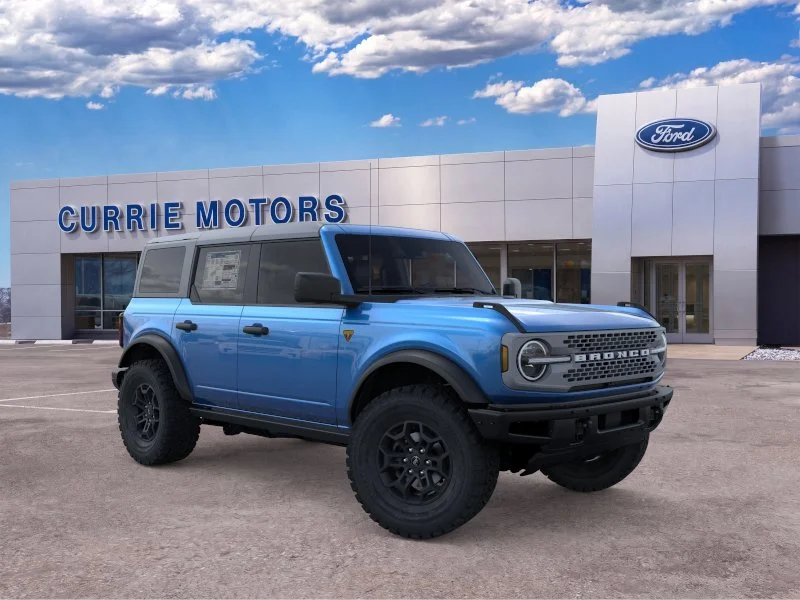 New 2026 Velocity Blue Metallic Ford Badlands image 7