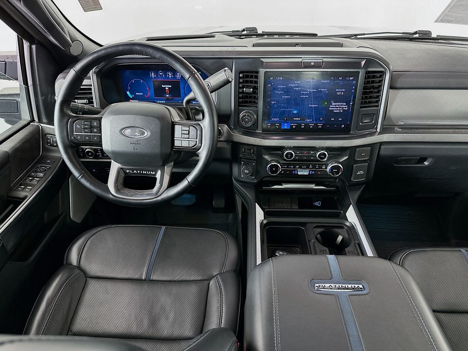 Used 2025 Gray Ford Platinum image 25