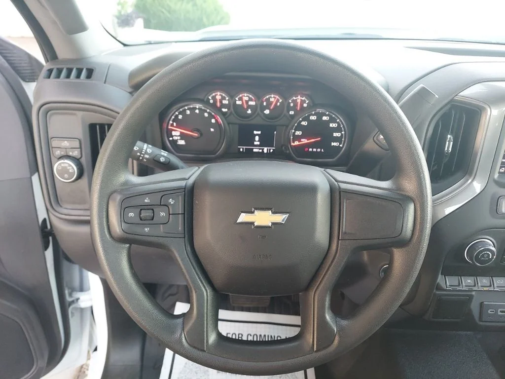 Certified Used 2025 White Chevrolet WT image 12