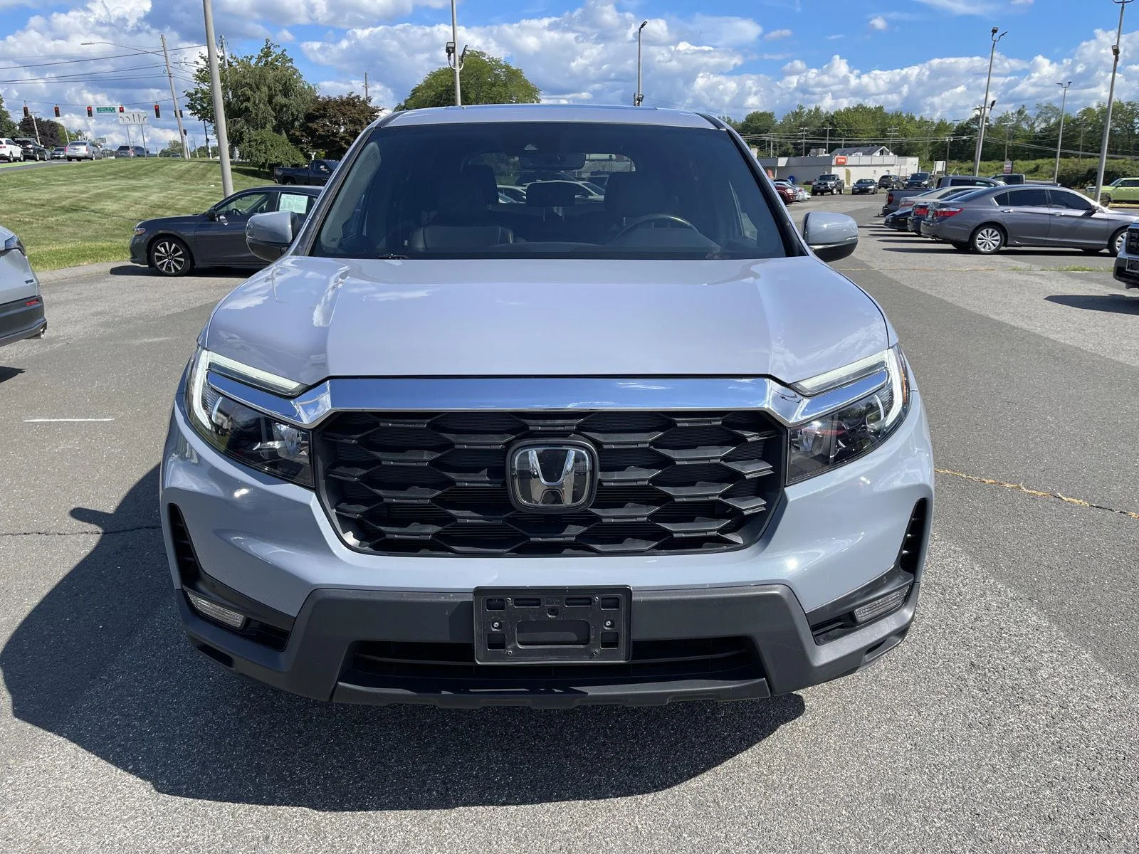 Used 2023 Sonic Gray Pearl Honda EX-L image 18