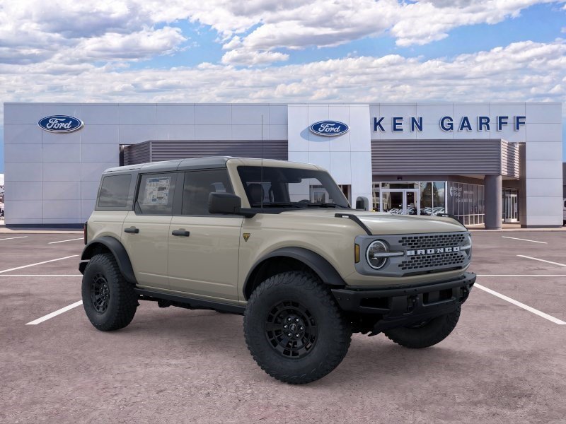 New 2026 Desert Sand Ford Badlands image 8