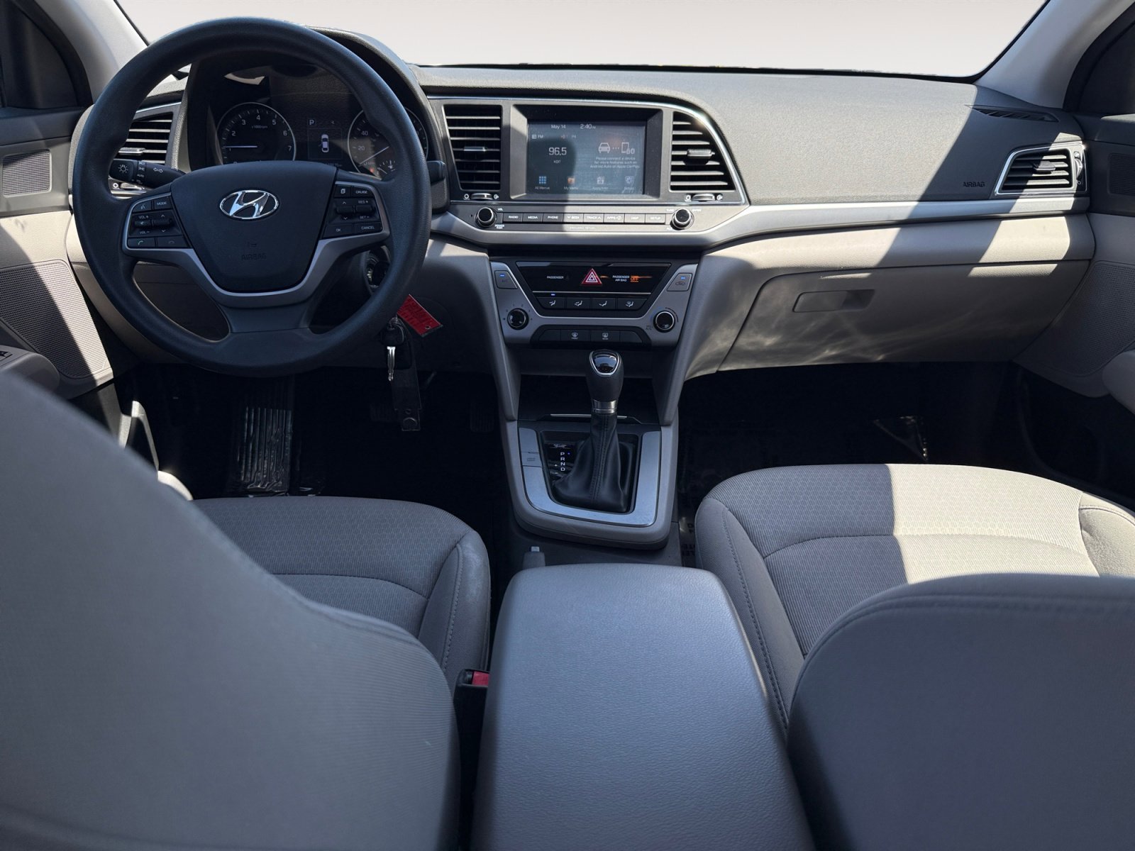 Used 2018 Electric Blue Hyundai SEL image 15