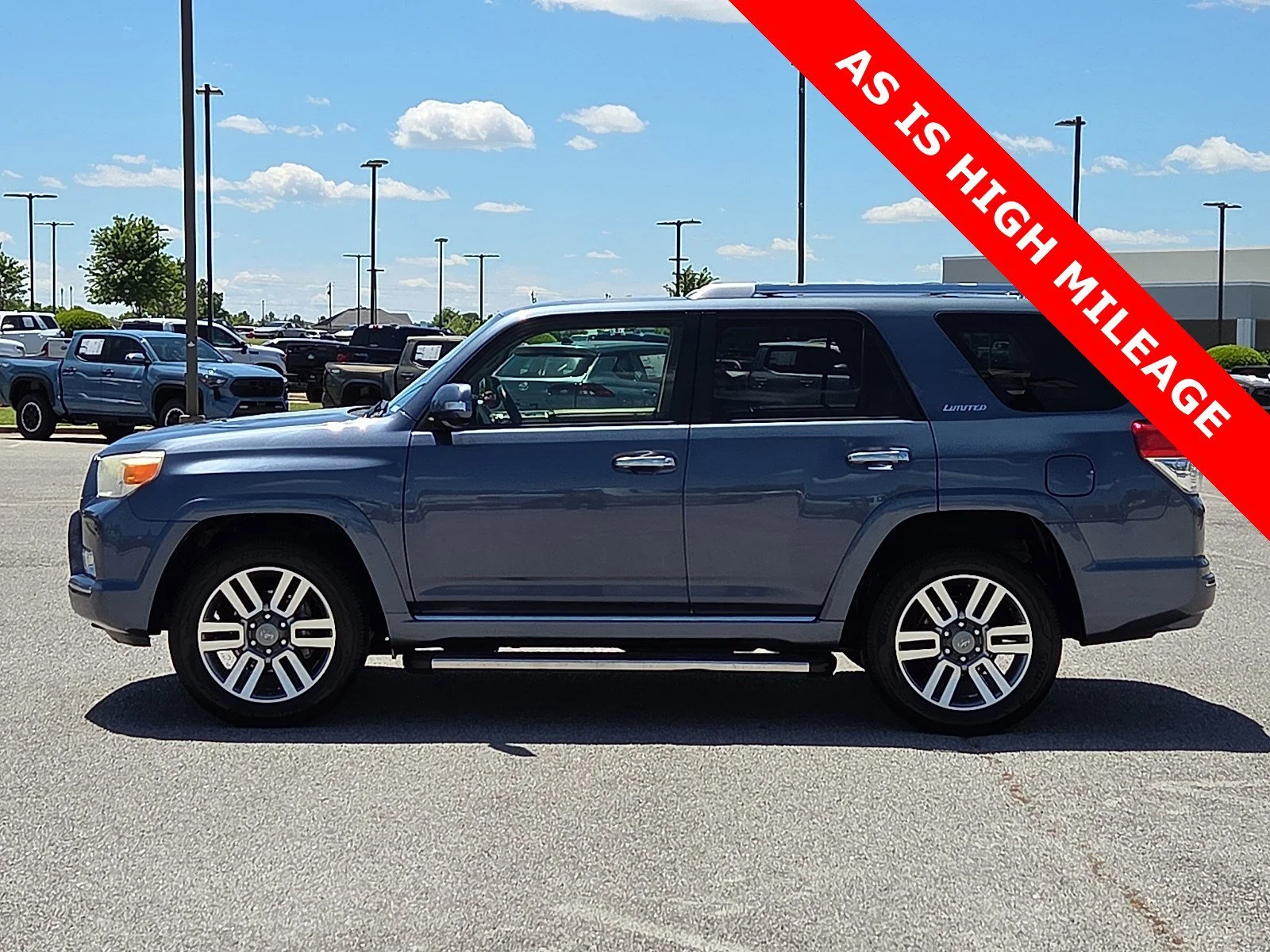 Used 2013 Shoreline Blue Pearl Toyota Limited image 3