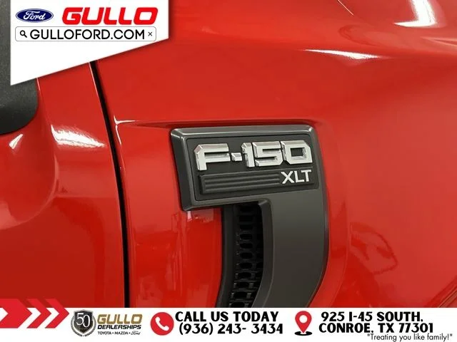 Used 2023 Race Red Ford XLT image 30