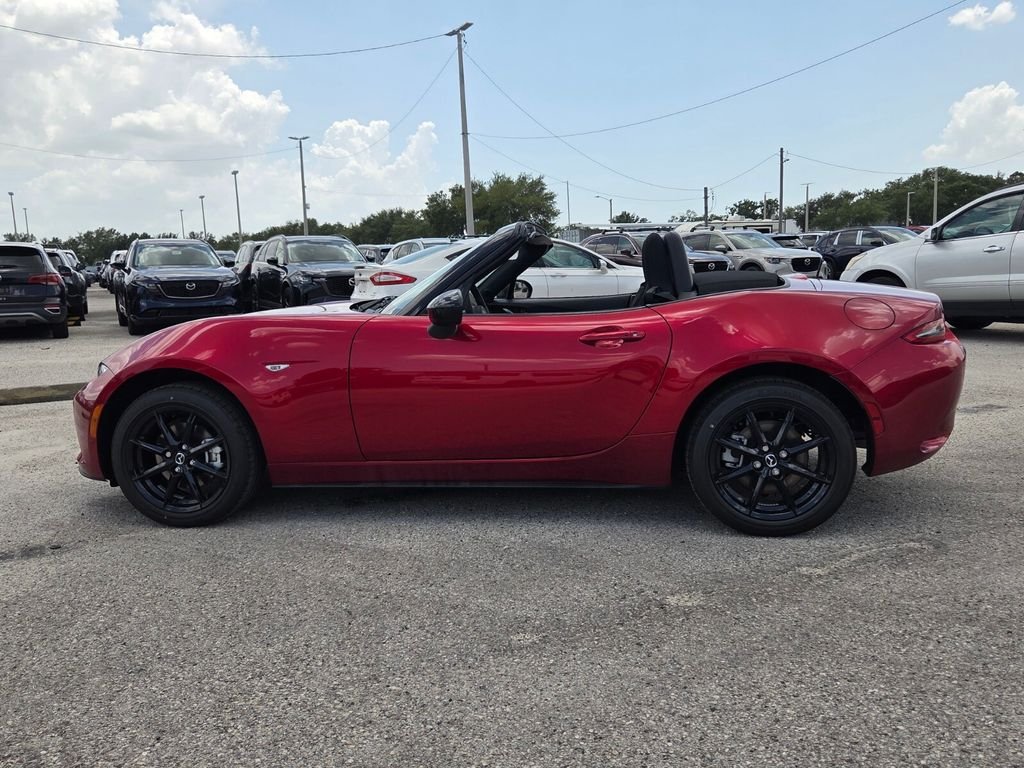 New 2026 Soul Red Crystal Metallic Mazda Sport image 4