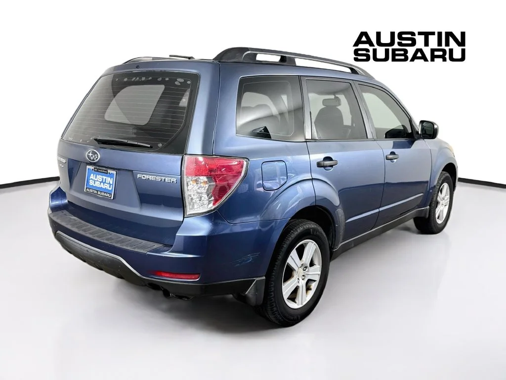Used 2011 Blue Subaru 2.5X image 7