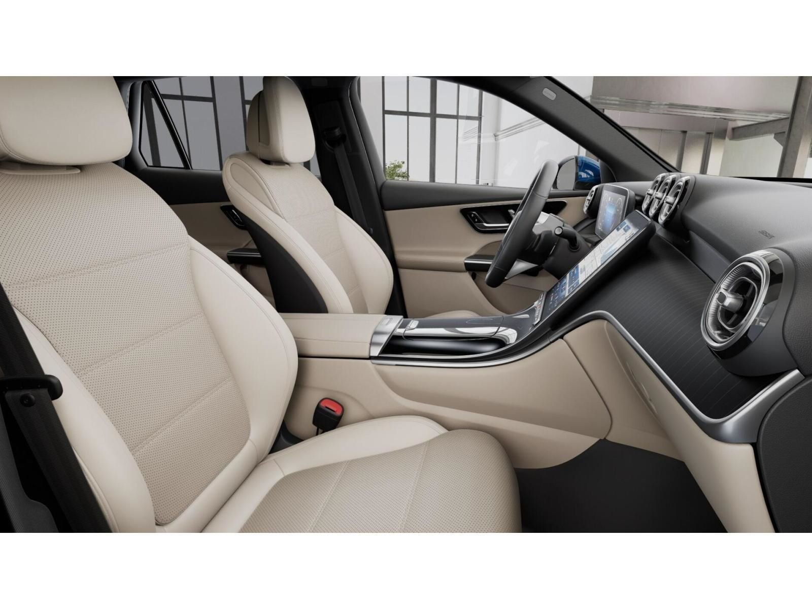 New 2026 Starling Blue Metallic Mercedes-Benz GLC 300 image 4