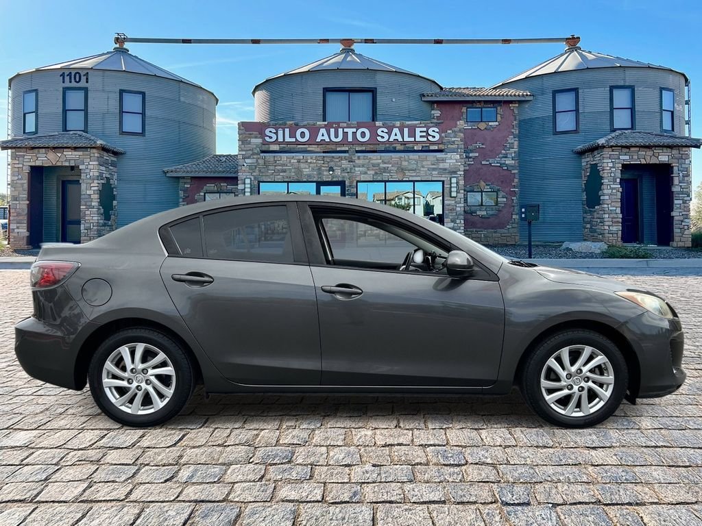 Used 2012 Gray Mazda i Touring image 6
