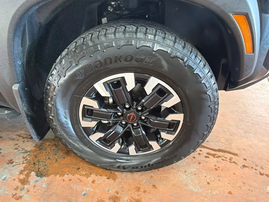 Used 2024 Super Black Nissan PRO-4X image 10
